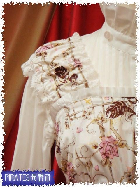 Rose Jail Print JSK by Alice and the Pirates