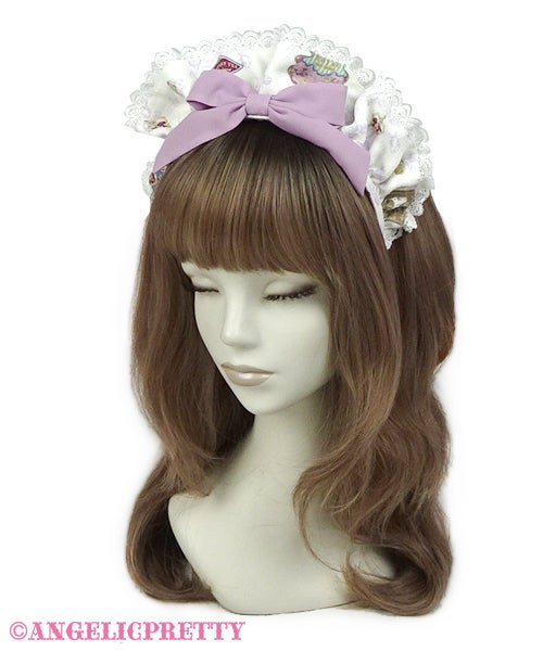 Rose Tea Garden Headband by Angelic Pretty