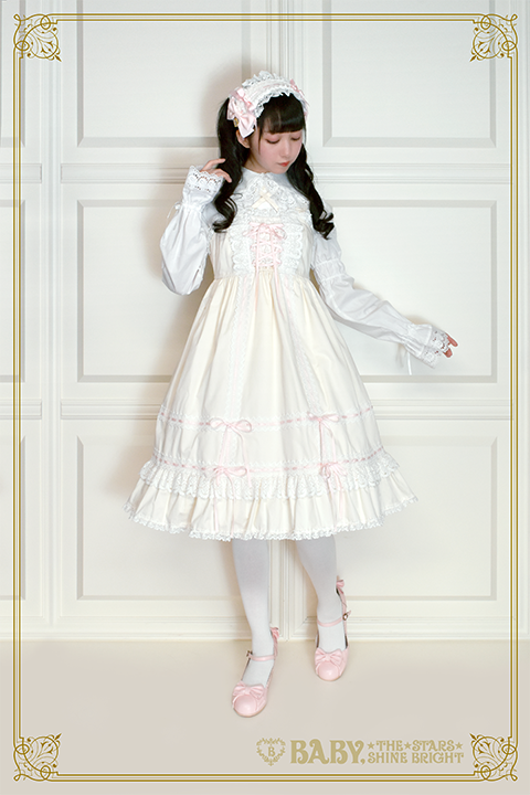 Babydoll JSK & Princess Drop Headdress Set (B44JS201) by Baby, the