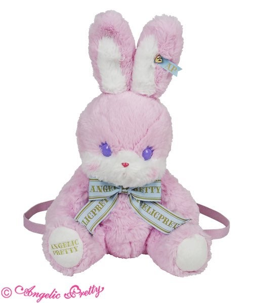 Lyrical Bunny Plush Rucksack (Shanghai Exclusive) by Angelic Pretty