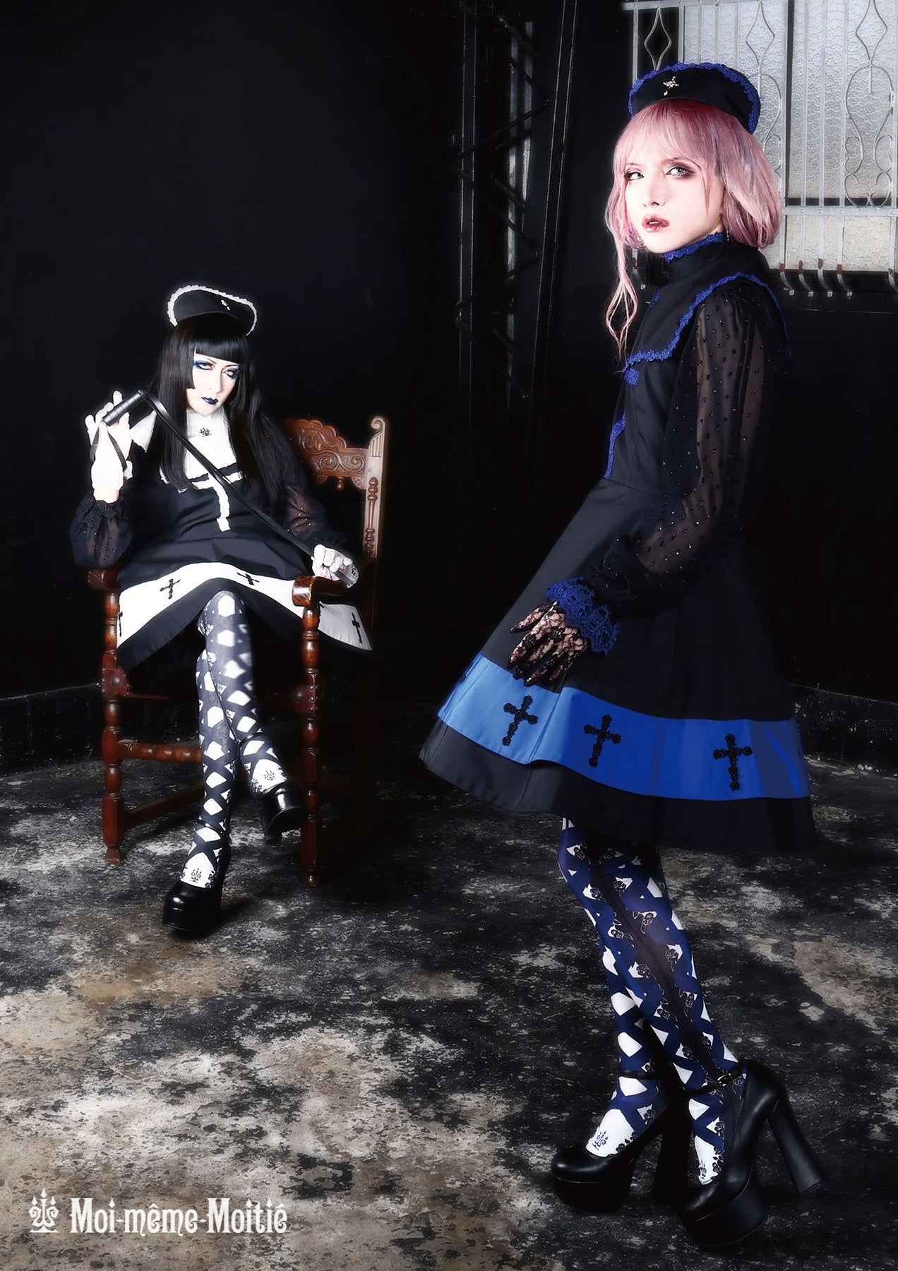 Cross Two Tier JSK by Moi-même-Moitié