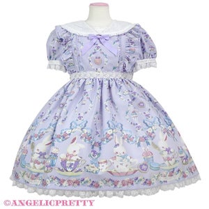 Flower Garden Teatime OP (2024) by Angelic Pretty