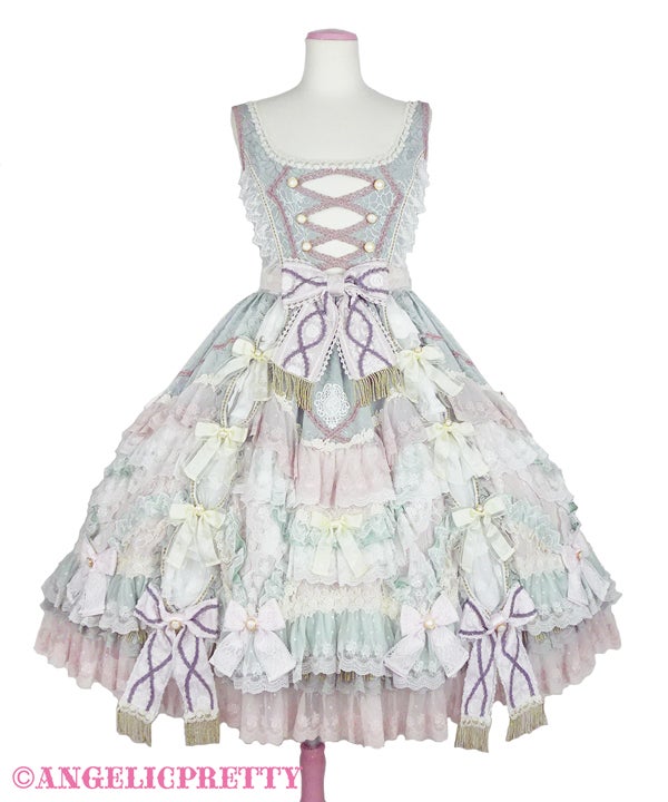 MTO] Traditional Tea Time Dress by Angelic Pretty