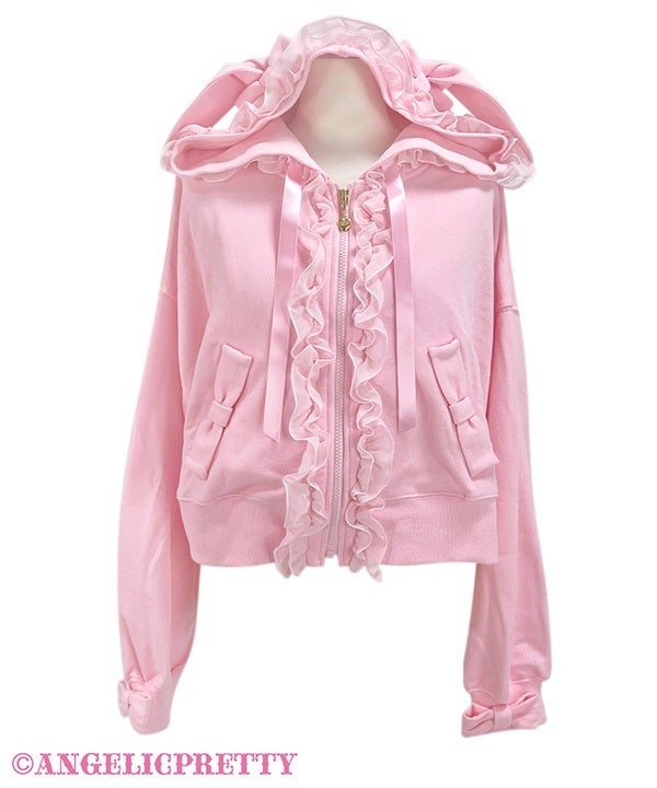 ANGELIC PRETTY hoodie うさ耳パーカー Bunny Ear Hoodie by Angelic Pretty
