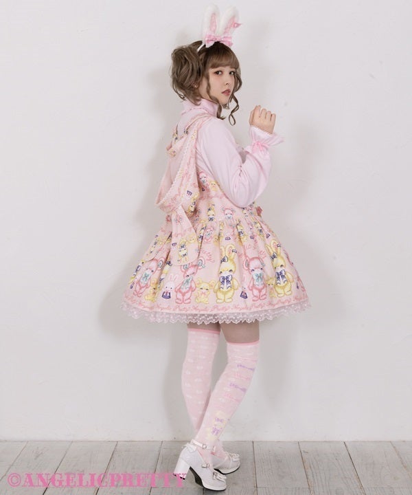 Fluffy TOYS Salopette by Angelic Pretty