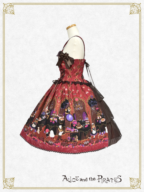 Mrs. Halloween Apple's Strange Banquet JSK I by Alice and the Pirates