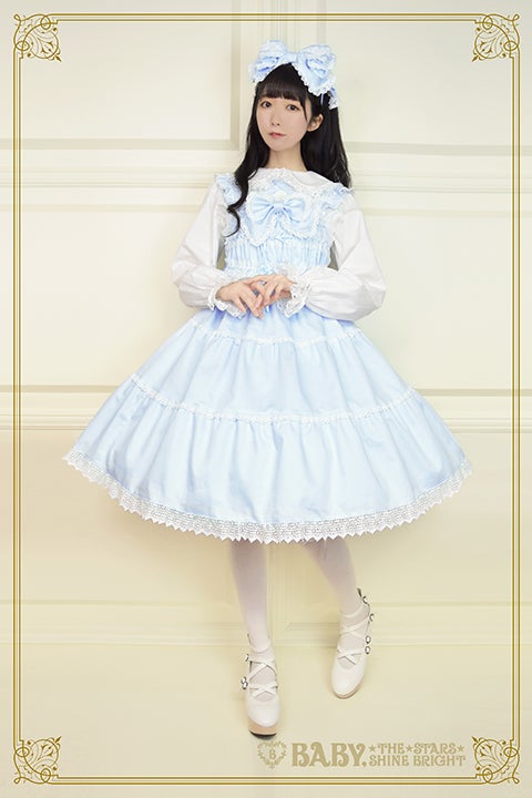 Shirring Babydoll JSK (2021) by Baby, the Stars Shine Bright