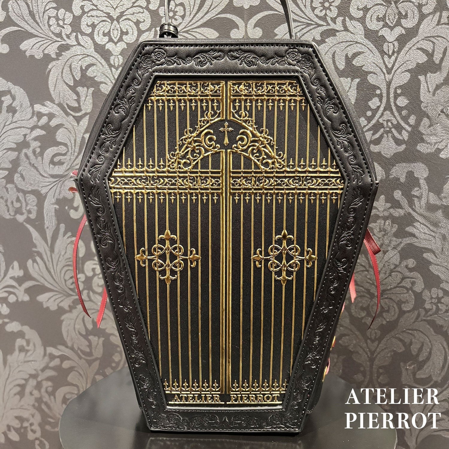 Iron Gate Coffin Bag by Atelier Pierrot