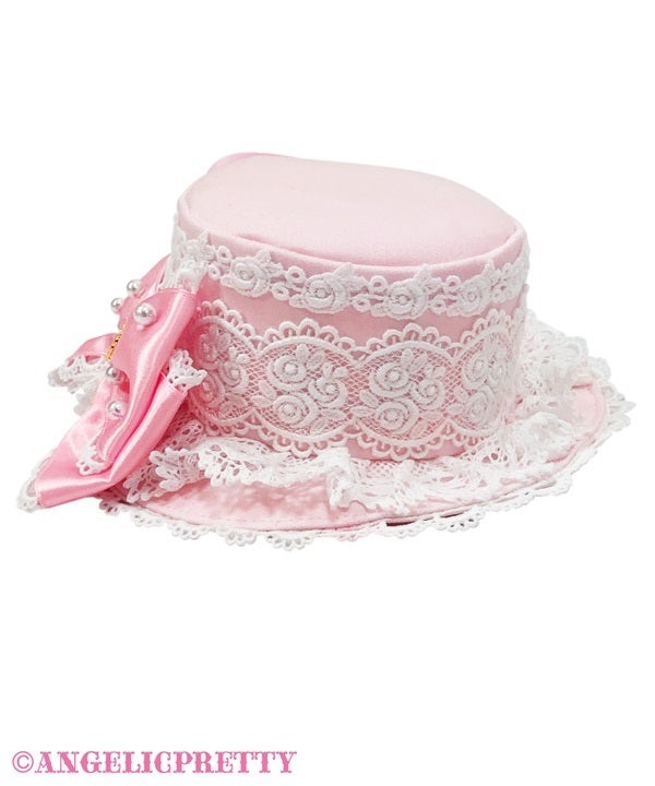 Elegant Rose Mini Hat by Angelic Pretty