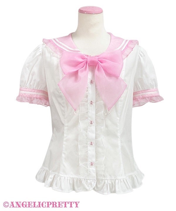 Fairy Marine Blouse (2025) by Angelic Pretty