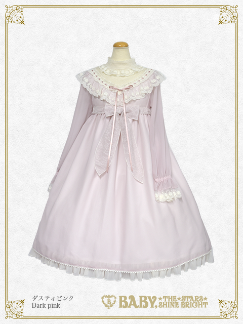 Fluffy Dream Ribbonワンピース A/W Fluffy Dream Ribbon OP by Baby, the Stars Shine Bright