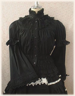 Frill Frill Waist Shirring Blouse by Baby, the Stars Shine Bright