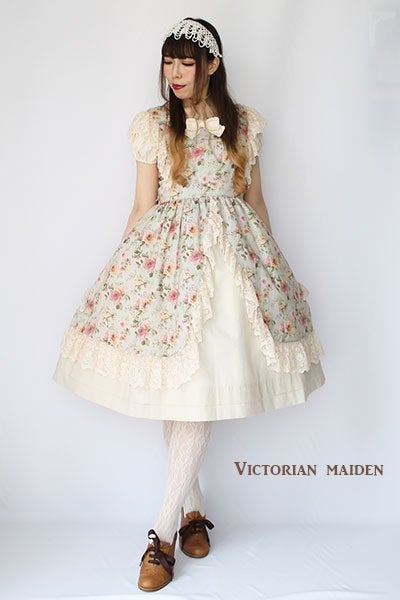 ヴィクトリアンメイデン　スカート Victorian Rose JSK by Victorian Maiden