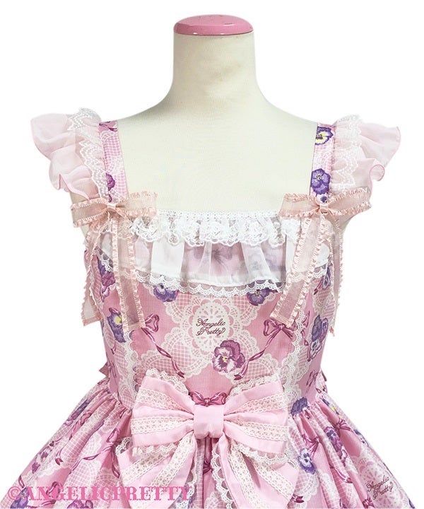Lacy Pansy JSK by Angelic Pretty