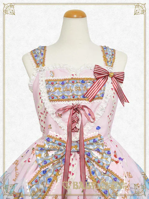 Alice in the Crystal Palace Heart JSK by Baby, the Stars Shine Bright