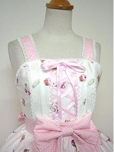 Country of Sweets Triple Frill JSK by Angelic Pretty